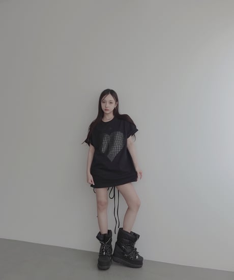 クロコハートTシャツ / Croco Heart Tシャツ