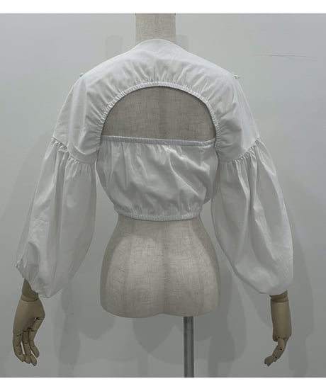 フリルビッグ襟ブラウス /   Fril Big Collar Blouse
