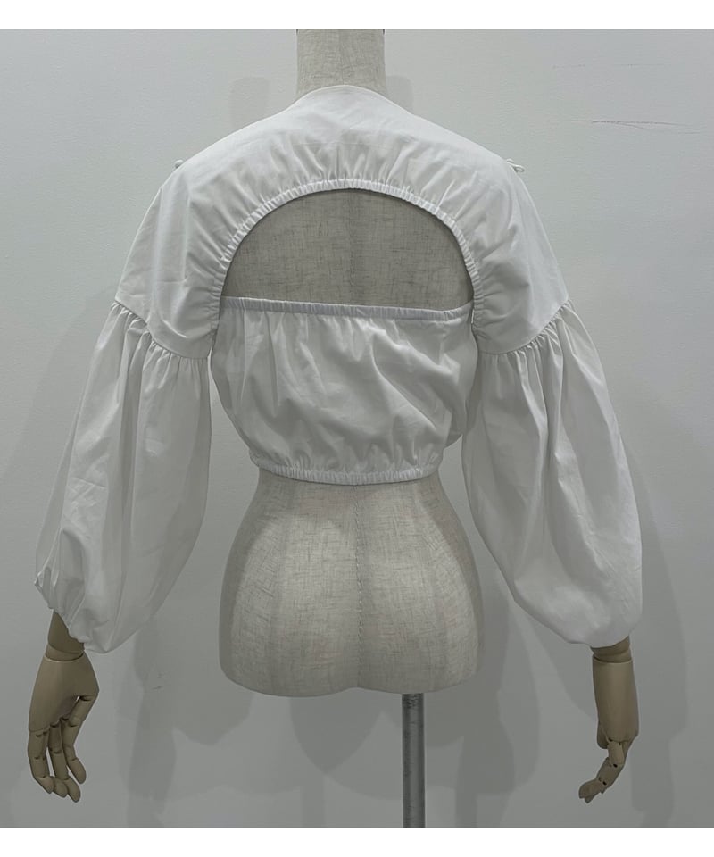フリルビッグ襟ブラウス / Fril Big Collar Blouse | FICTIO フリルビッグ襟ブラウス / Fril Big Collar Blouse | FICTIO