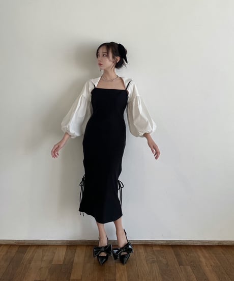 スリングバックリボンパンプス /Slingback Ribbon Pumps