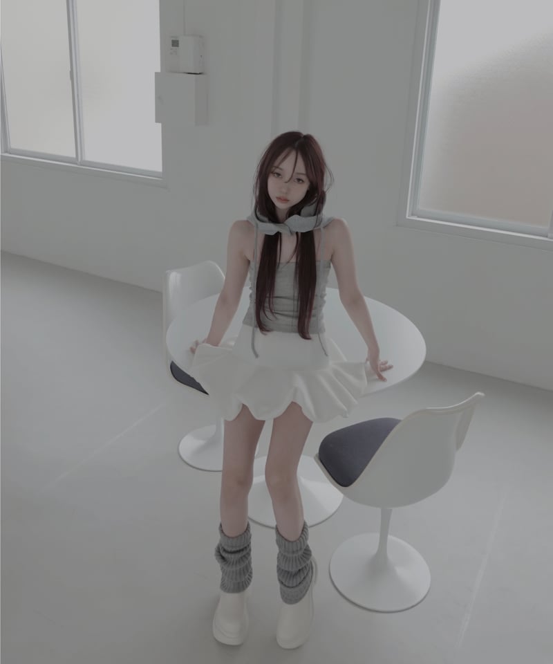 ボンディングスカート /Bonding Skirt | FICTION TOKYO OFFIC