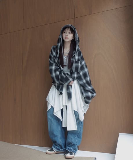 【CottonLace White】ランダムスカート / Random Skirt