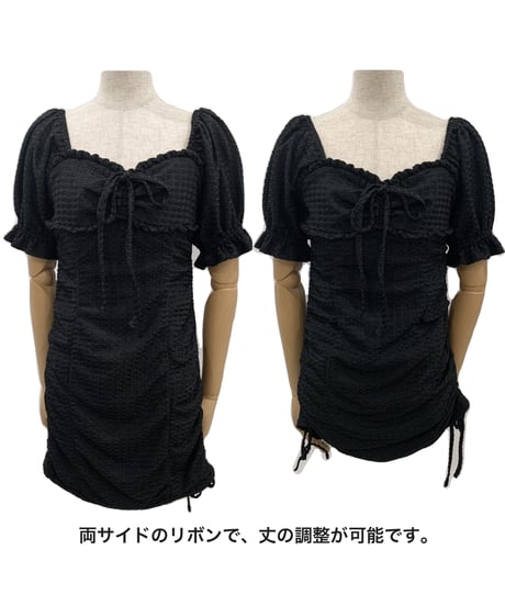 サマーミニドレス Summer Mini Dress