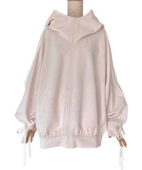 ロゴフルジップラインフーディー /Logo Full-Zip Line Hoodie