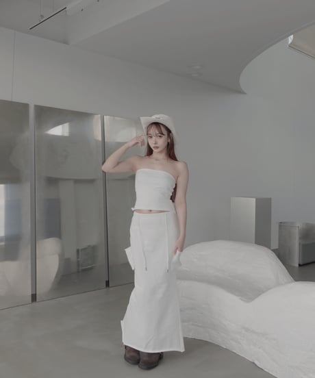 スウェットベアトップ /Sweat Bare Top