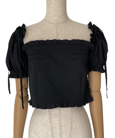 2wayスリーブチェストポケットトップ/2way Sleeve Chest Pocket Top