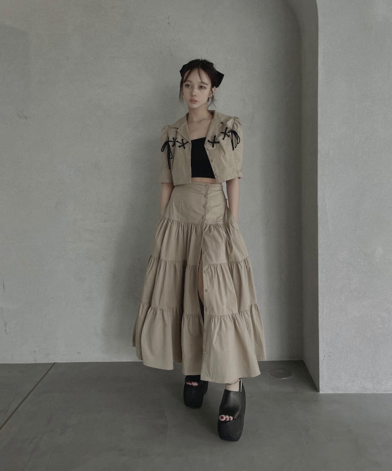 セット割引】 シャツ ＋ スカート | FICTION TOKYO OFFICIAL SHOP