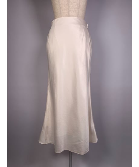 Emboss Flare Skirt　型押しフレアスカート