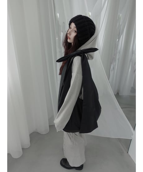 ワンショルダーリボンバッグ /One Shoulder Ribbon Bag