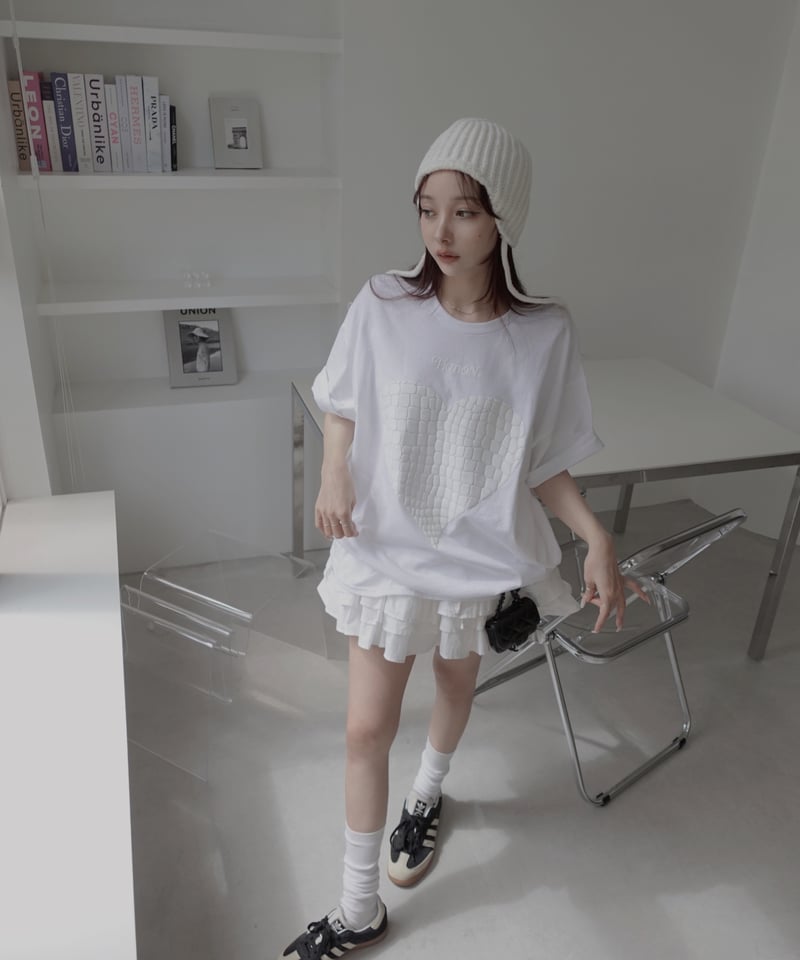 フリルフリルスカート / Frill Frill Skirt | FICTION TOKYO フリルフリルスカート / Frill Frill Skirt | FICTION TOKYO