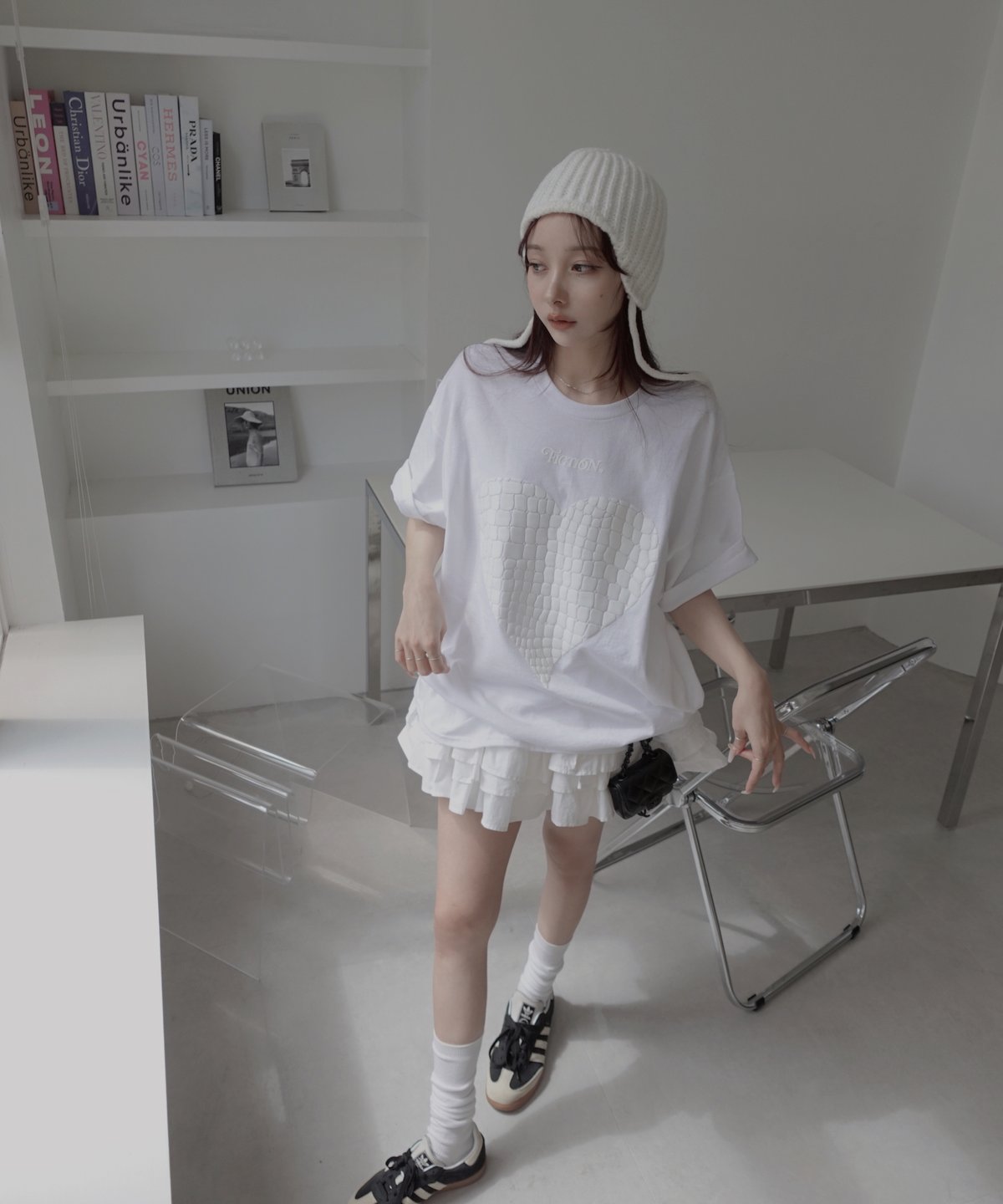 フリルフリルスカート / Frill Frill Skirt | FICTION TOKYO