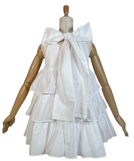 【Milk】ティアードバルーンチュニックワンピース / Tiered Balloon Tunic One-Piece
