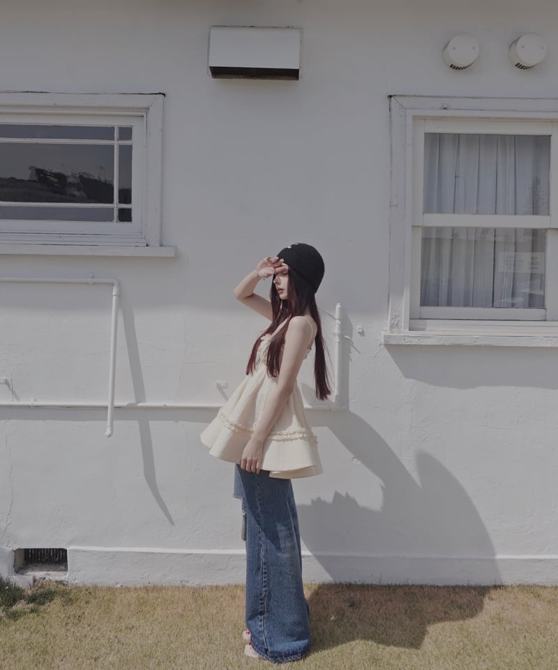 TUNIC DRESS / LADIES (Re) チュニックドレスレディース Lemonade］キャミソールチュニックドレス /Camisole Tunic Dress