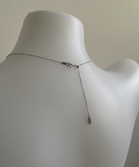 【1-7文字】"My NeckLace" / Silver925