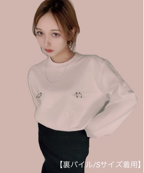 【Sサイズ】リングスウェット　Ring Sweat