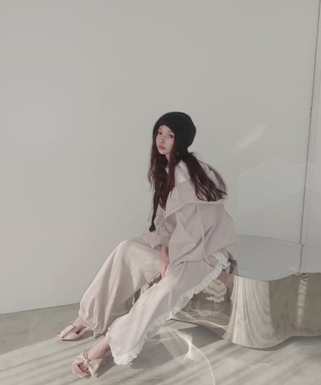 フリルスウェットパンツ /Frill Sweat Pants