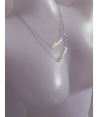 【1-7文字】"My NeckLace" / Silver925