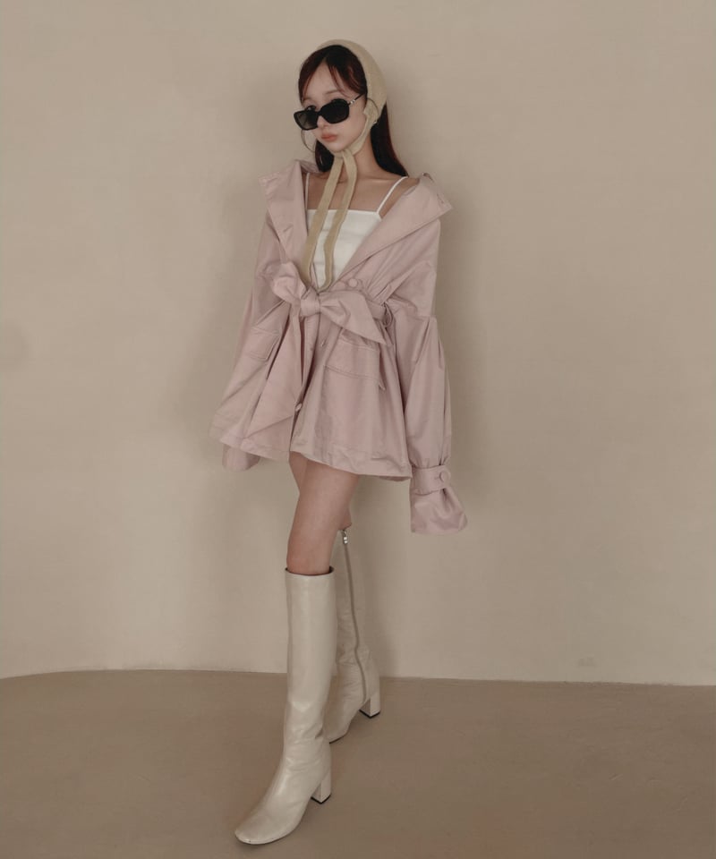 ボリュームスリーブトレンチコート / Volume Sleeve Trench Coat |