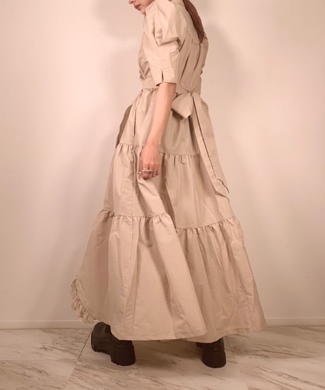 Spring Gown One-piece スプリングガウンワンピース