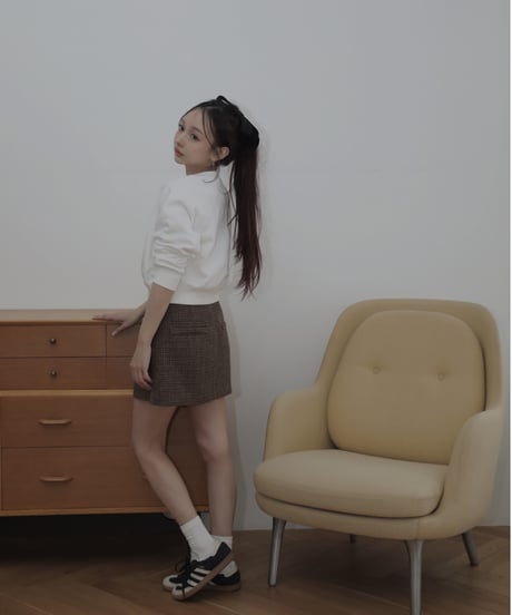ショートスウェット/Short Sweat