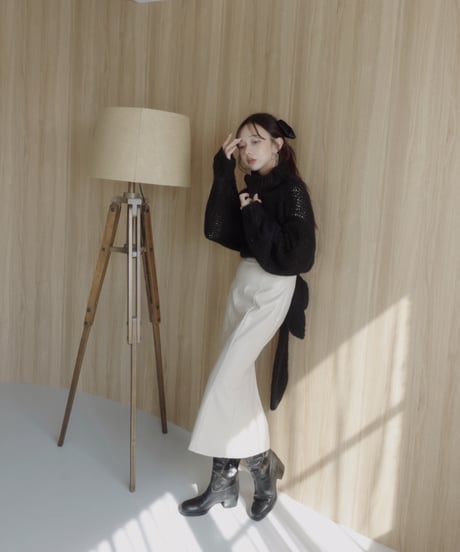 レザーベアワンピース(+グローブ) /FauxLeather Bare One-Piece(+Glove)