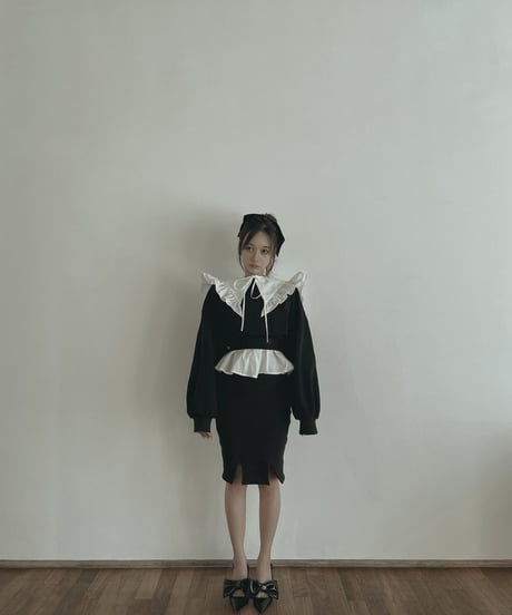 フロントスリットスカート / Front Slit Skirt