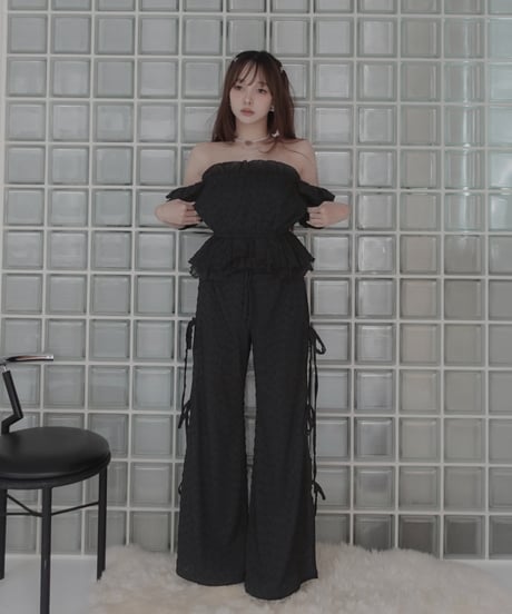 ［Act.01］ドットテクスチャートップ  /Dot Texture Top Act.01
