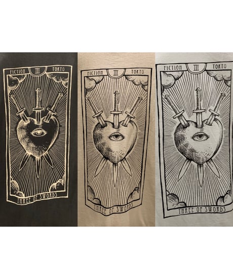 ♡Tarot Sword Ⅲ♡ Long Sleeve T