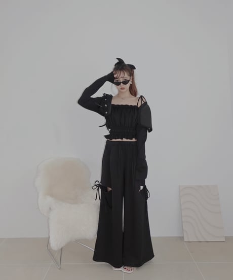 【3点セット】パンツ＋キャミソール＋フーディー
