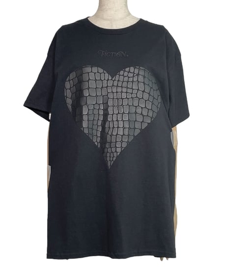 クロコハートTシャツ / Croco Heart Tシャツ