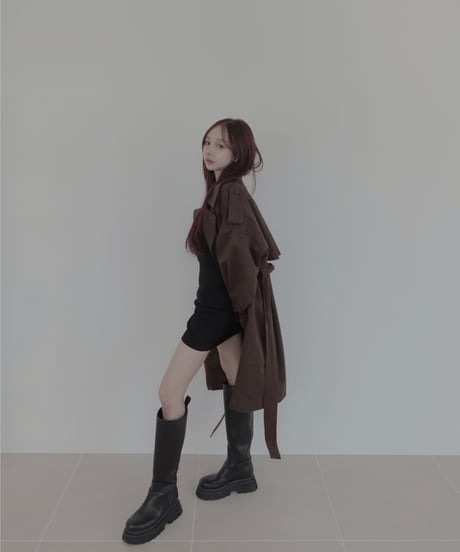 2Wayバルーントレンチコート / 2Way Balloon Trench Coat