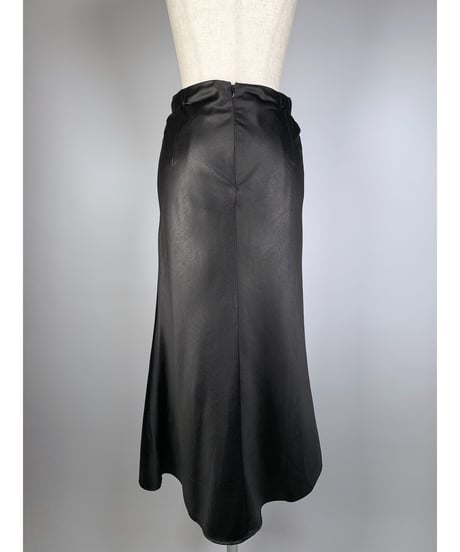 Emboss Flare Skirt　型押しフレアスカート