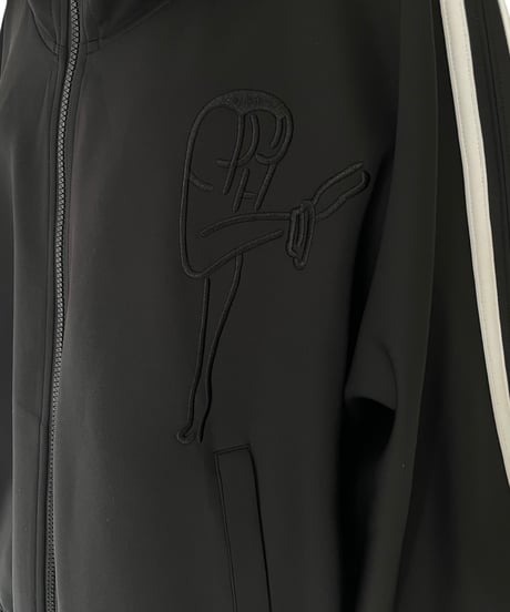 ロゴフルジップラインフーディー /Logo Full-Zip Line Hoodie