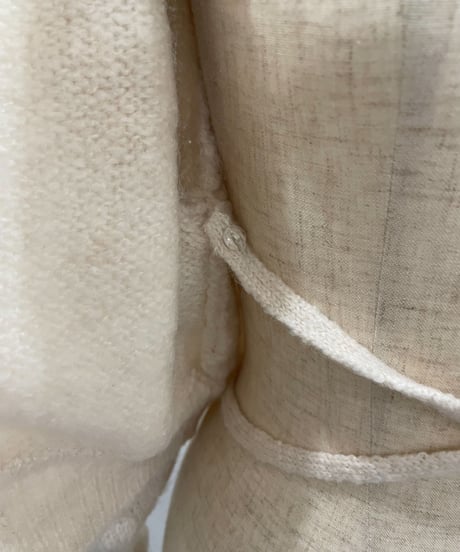 フロントクロスニットカーディガン / Front Cross Knit Cardigan