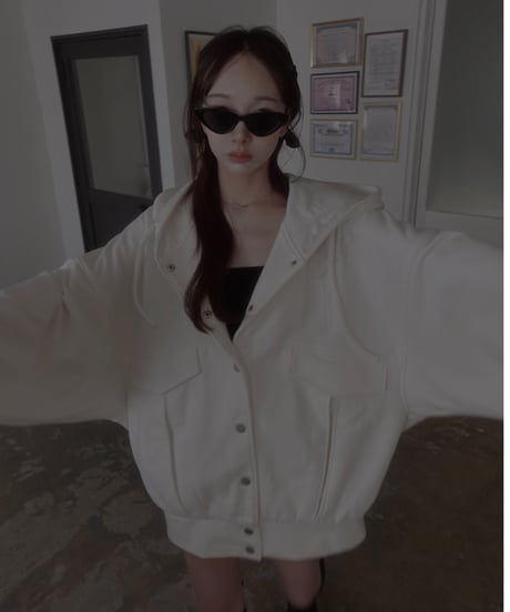 ヘビースウェットフードジャケット / Heavy Sweat Hood Jacket