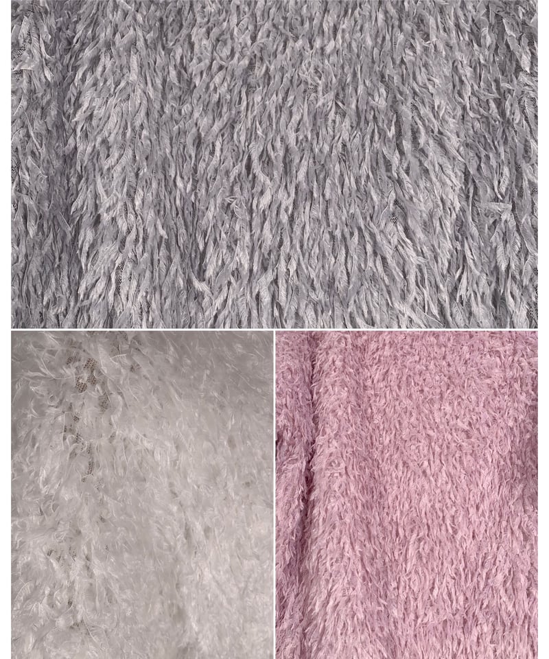 【youa】フラッフィートップス Fluffy Tops フラッフィートップス | FICTION TOKYO OFFICIA