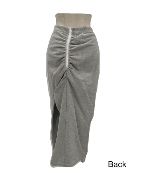 スリットスウェットスカート /Slit Sweat Skirt