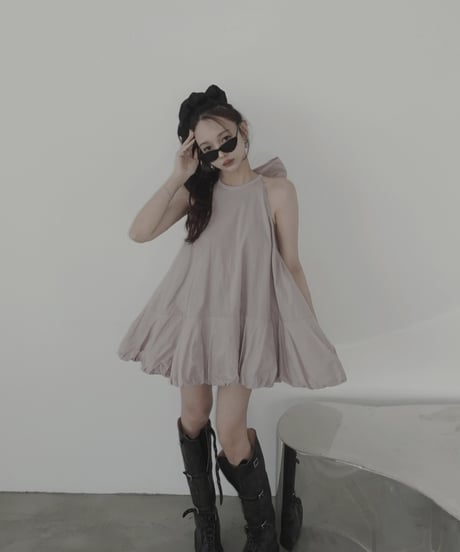 コットンレースビッグシュシュ/CottonLace Big Chouchou