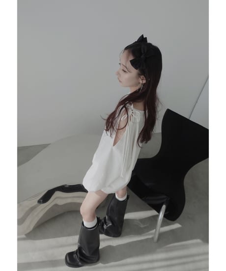 ビジューロングスリーブT / Bijou Long Sleeve T