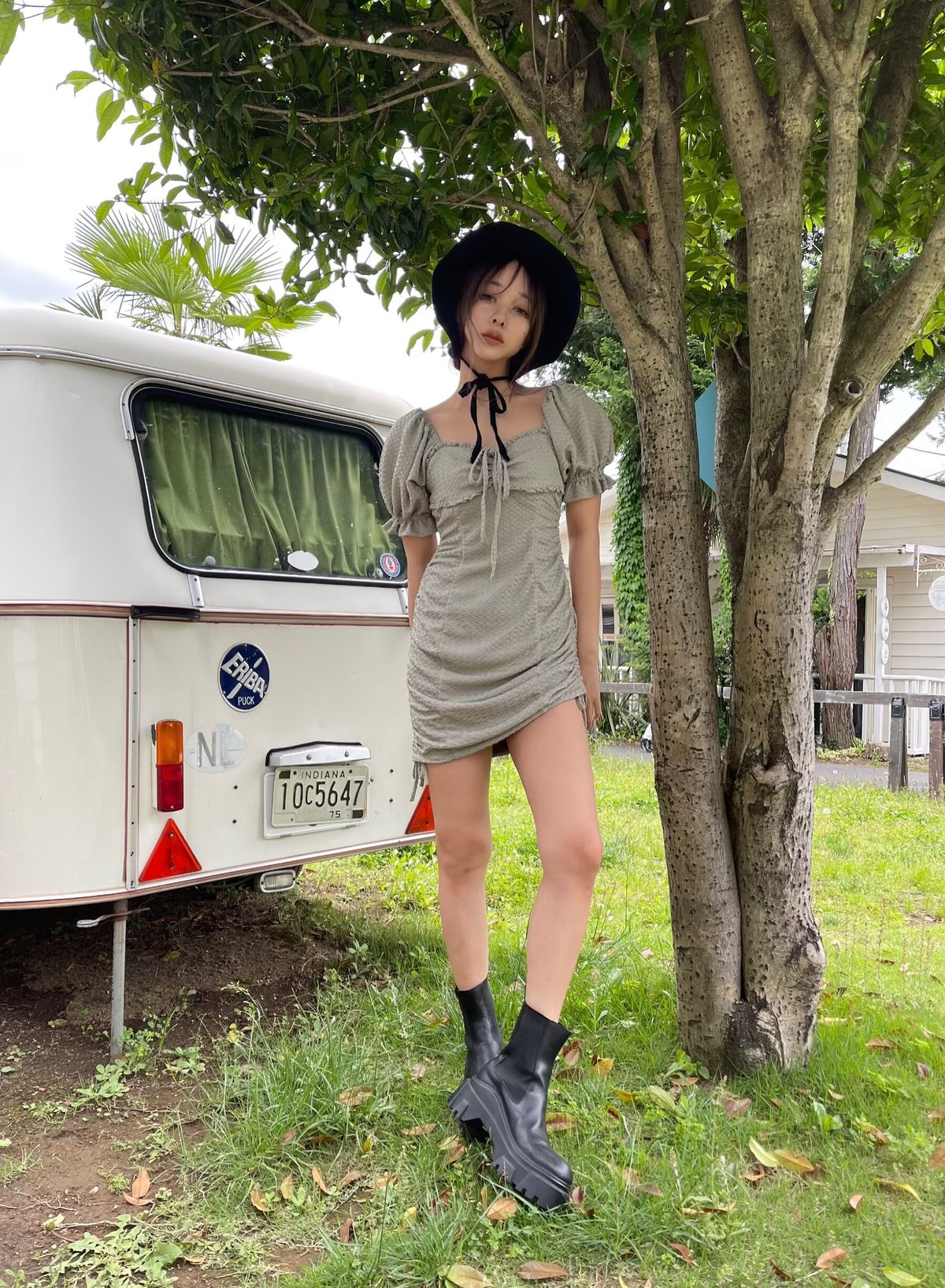 M*I様 即日発送fictiontokyo CamisoleTunicDress サマーミニドレス Summer Mini Dress | FICTION TOKYO OFFI