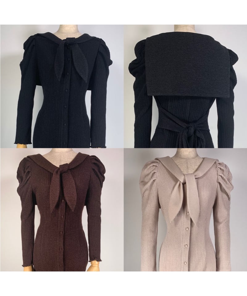 セーラーカラーワンピース | STORES kashuka ワンピース セーラー