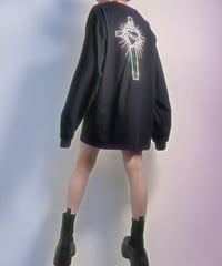 バッククロス ロンT   Back Cross Long Sleeve T