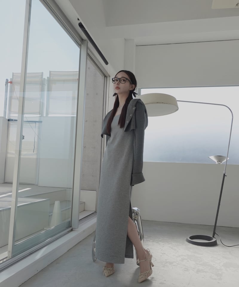 スプリングセットアップワンピース / Spring Setup One-Piece