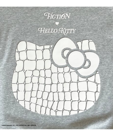 【Gray】♡ Croco Kitty ♡ ボリュームスリーブスウェットトップ / ♡Croco Kitty♡ Volume Sleeve Sweat Top