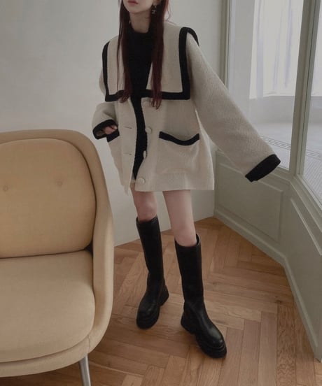 セーラーカラージャケット / Sailor Collar Jacket