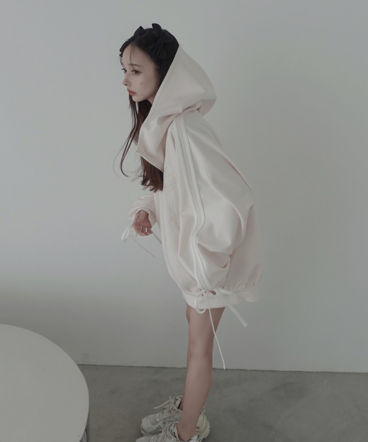 ロゴフルジップラインフーディー /Logo Full-Zip Line Hoodie ロゴフルジップラインフーディー /Logo Full-Zip Line Hoodie
