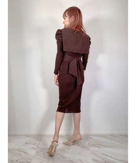 Sailor Collar Gown One-piece  セーラーカラーガウンワンピース