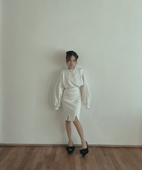 フロントスリットスカート / Front Slit Skirt