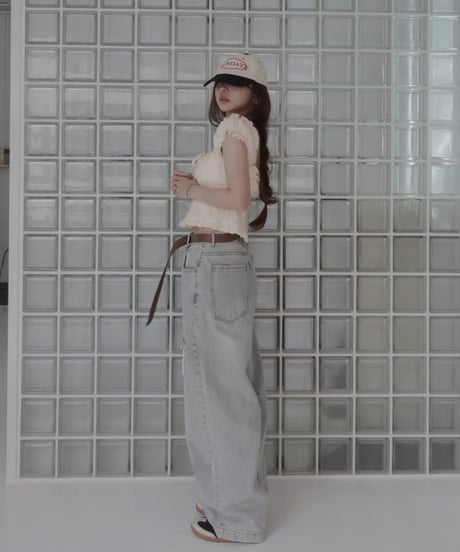 ［Act.03］ドットテクスチャートップ  /Dot Texture Top Act.03