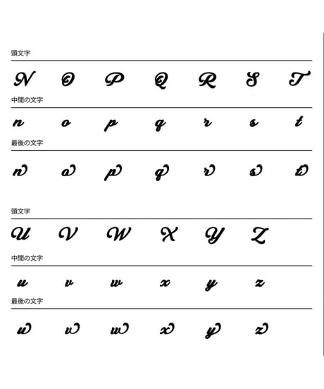 【1-7文字】"My NeckLace" / Silver925